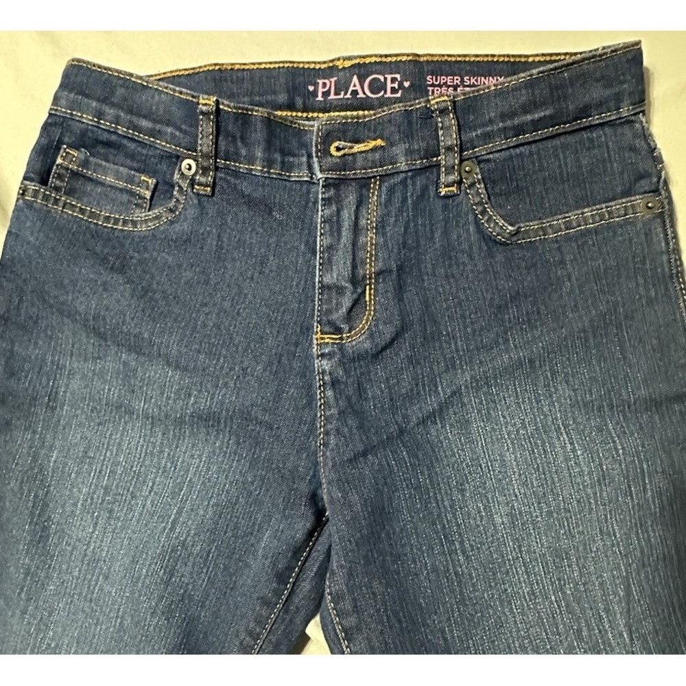 Children's Place Super Skinny Tres Etroite Jeans. NWT Size 12 Girls Denim